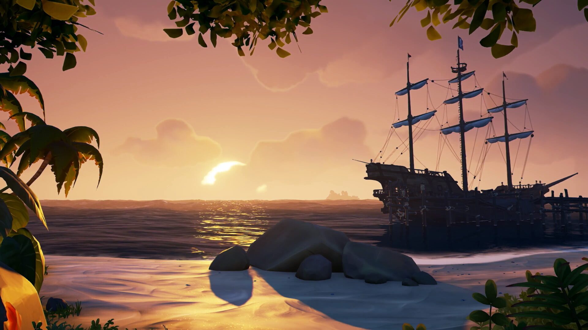 Sea of Thieves gameplay battle