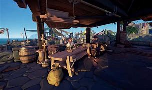 Sea of Thieves supplies on ship