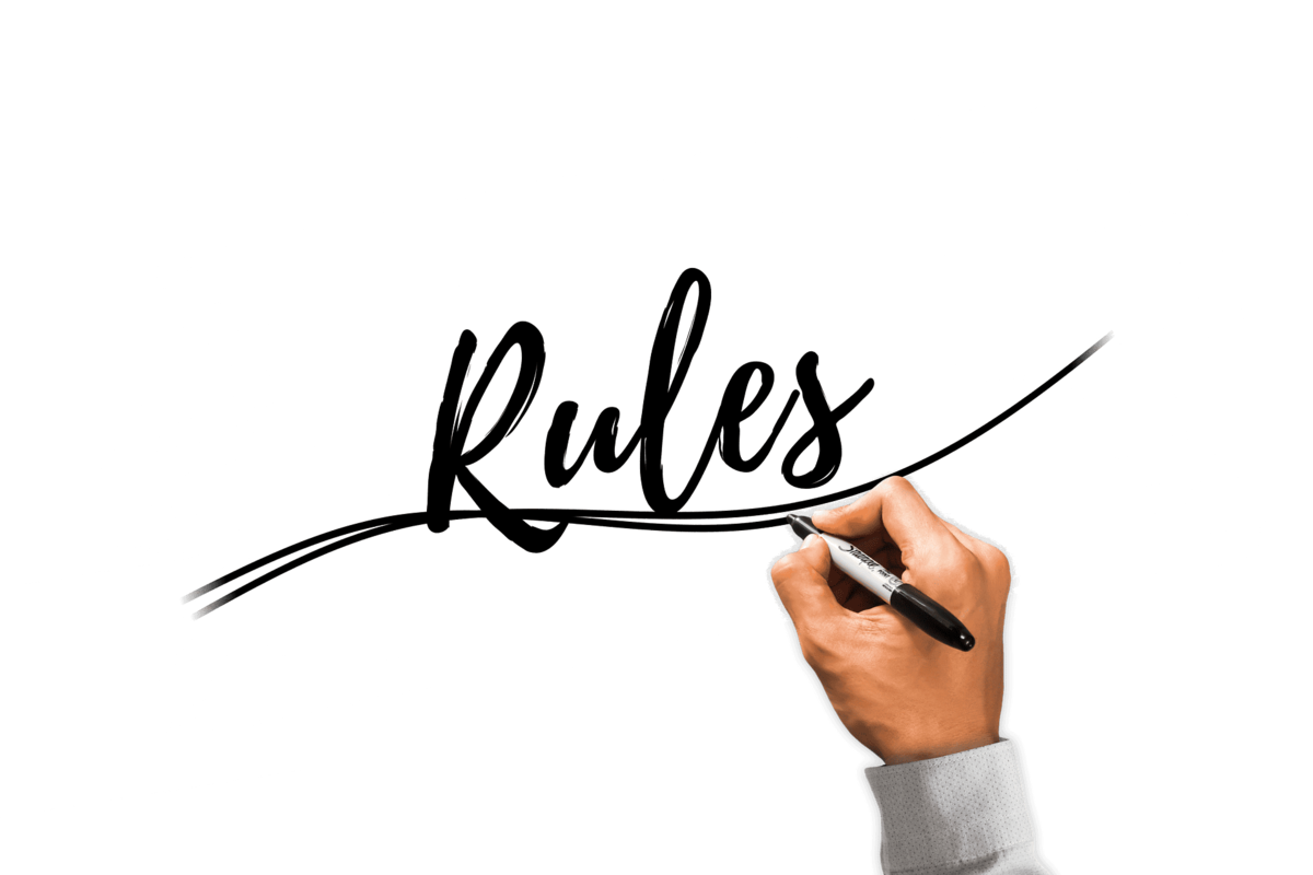 Photography rules page banner